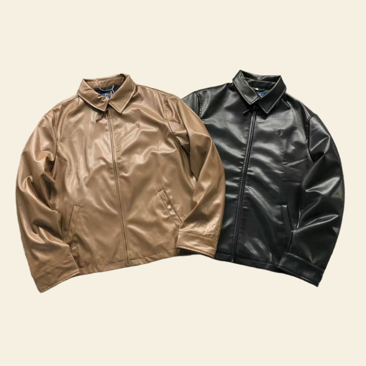 Ralph Lauren Leather Jacket