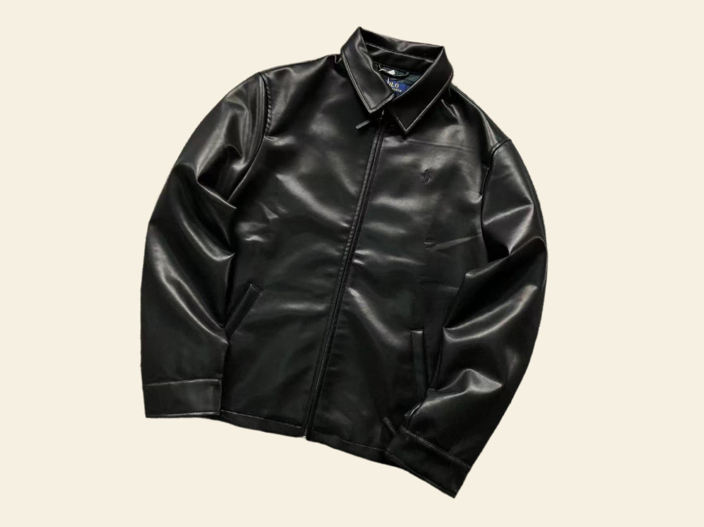 Ralph Lauren Leather Jacket